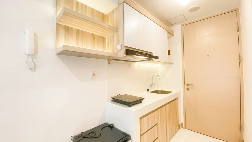 Standard Studio, 1 Bedroom (Apartment) | Private kitchen | Fridge, rice cooker