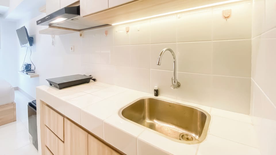 Standard Studio, 1 Bedroom (Apartment) | Private kitchen | Fridge, rice cooker