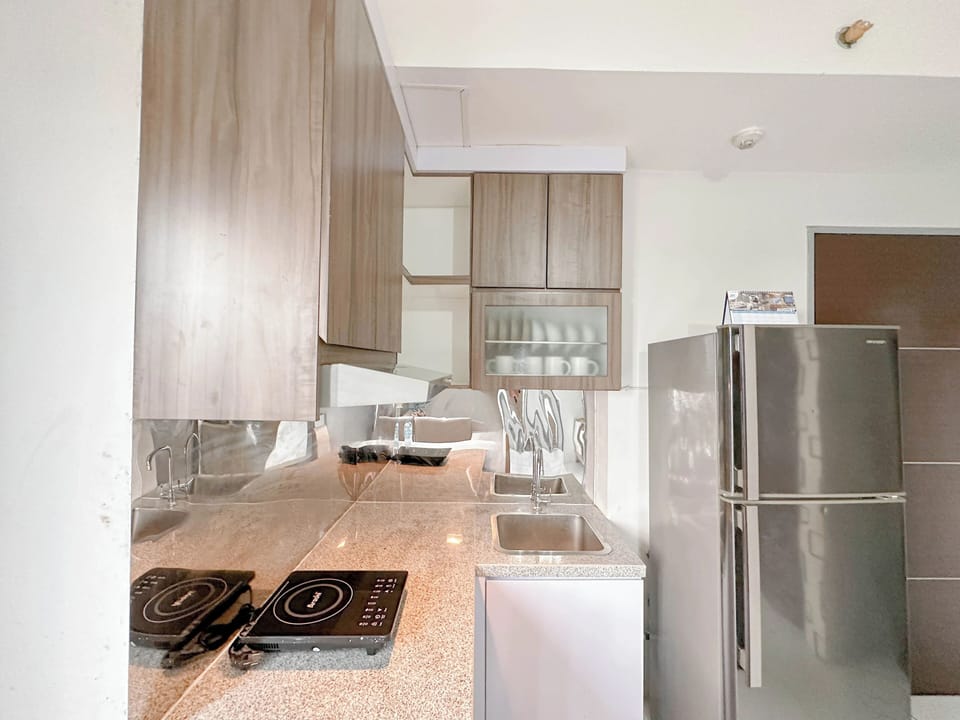 Standard Apartment, 1 Bedroom (Apartment) | Private kitchen | Fridge