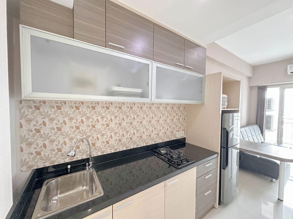 Standard Apartment, 1 Bedroom (Apartment) | Private kitchen | Fridge, rice cooker