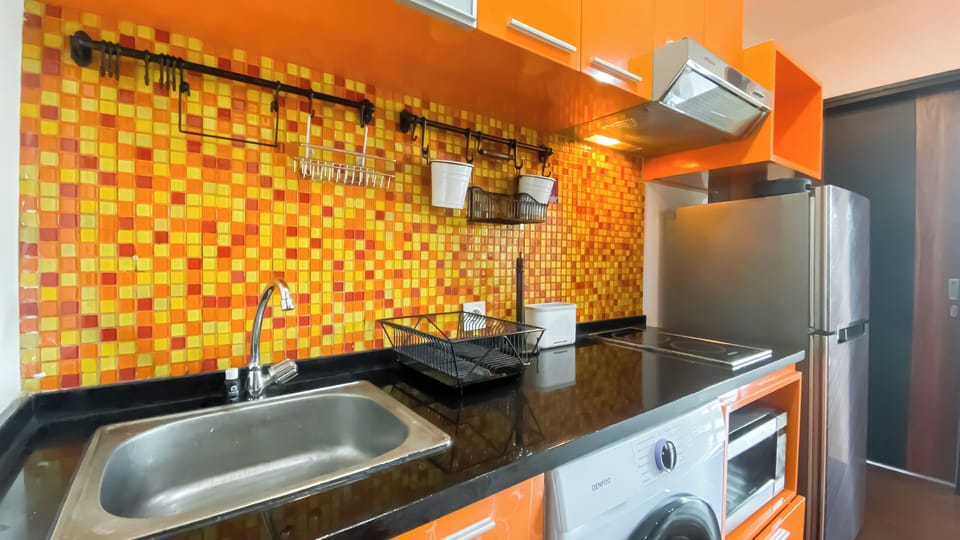 Standard Apartment, 1 Bedroom (Apartment) | Private kitchen | Fridge, rice cooker