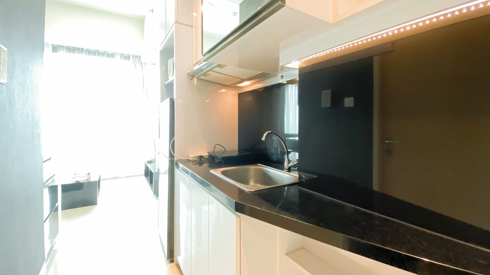Standard Apartment, 1 Bedroom (Apartment) | Private kitchen | Full-size fridge, stovetop, rice cooker