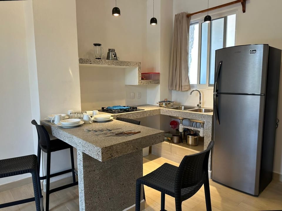 Superior Bungalow | Private kitchen | Cleaning supplies