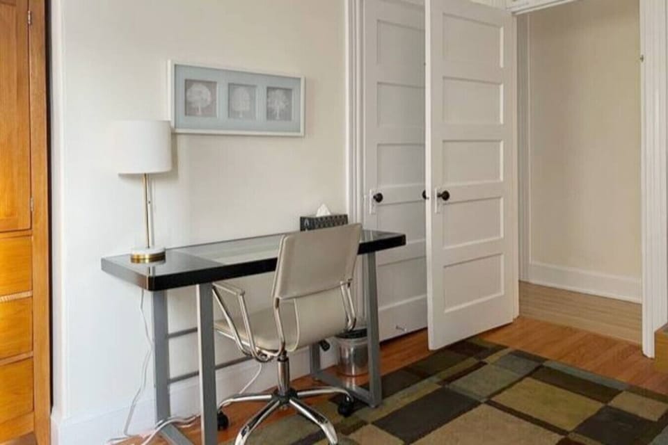 Besdroom #1 Desk and lots of storage