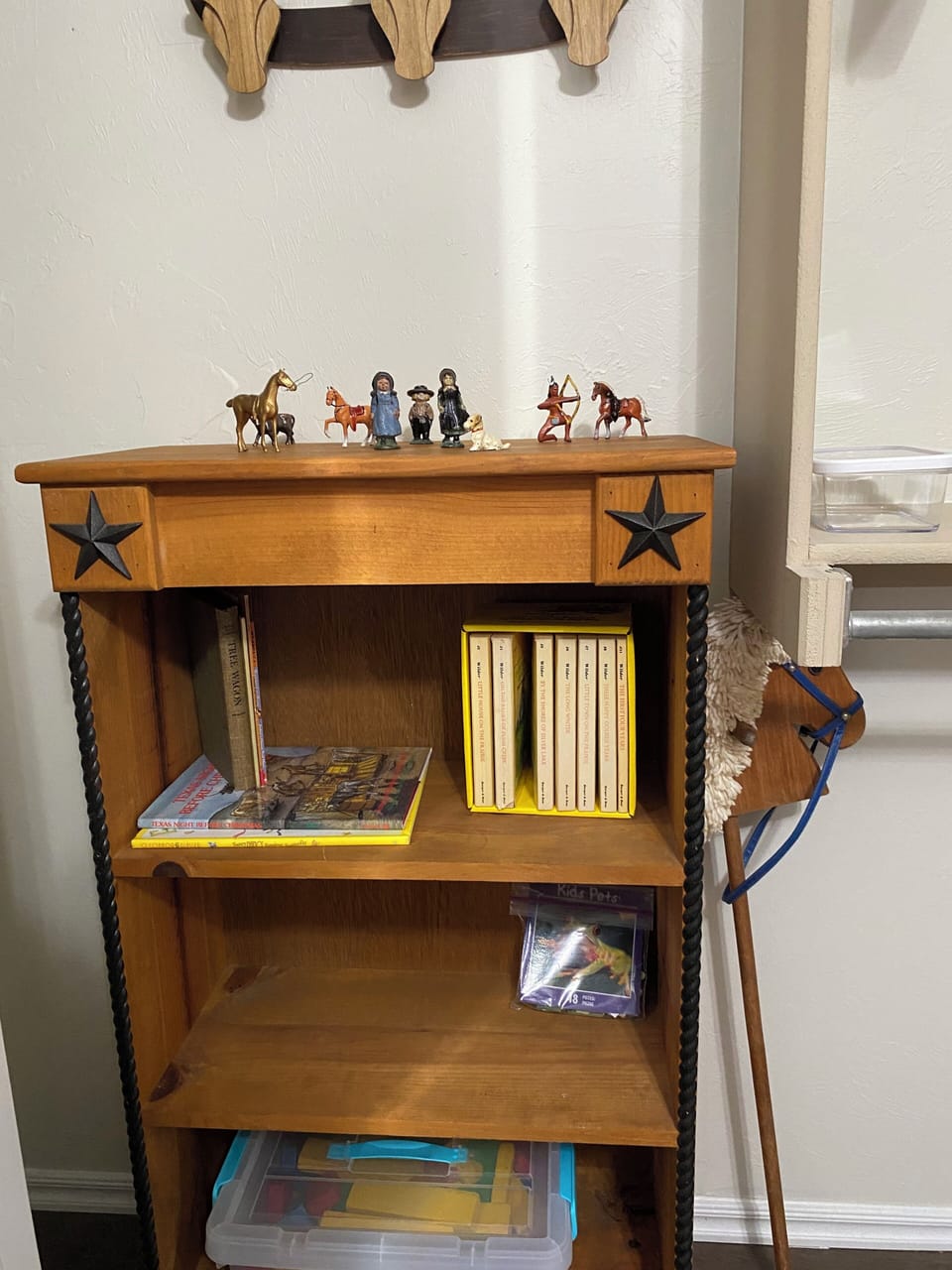 Bunk Room Closet 