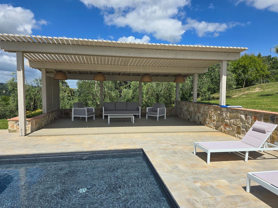 Heated pool