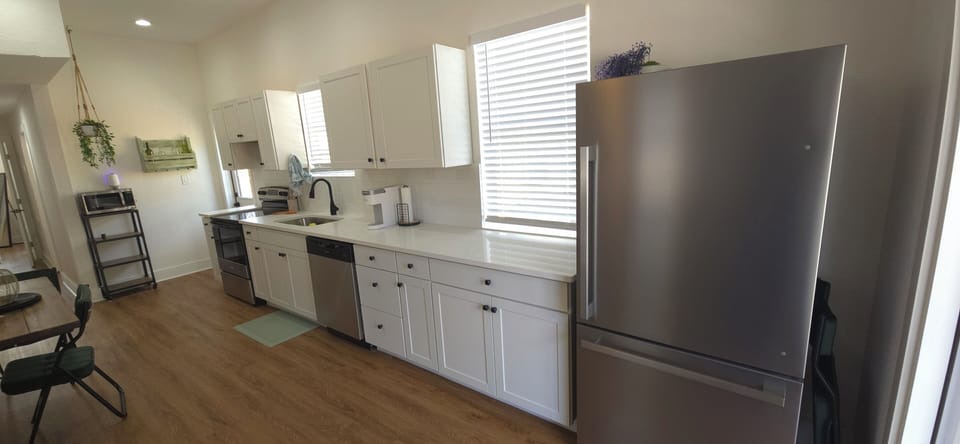 Full size fridge