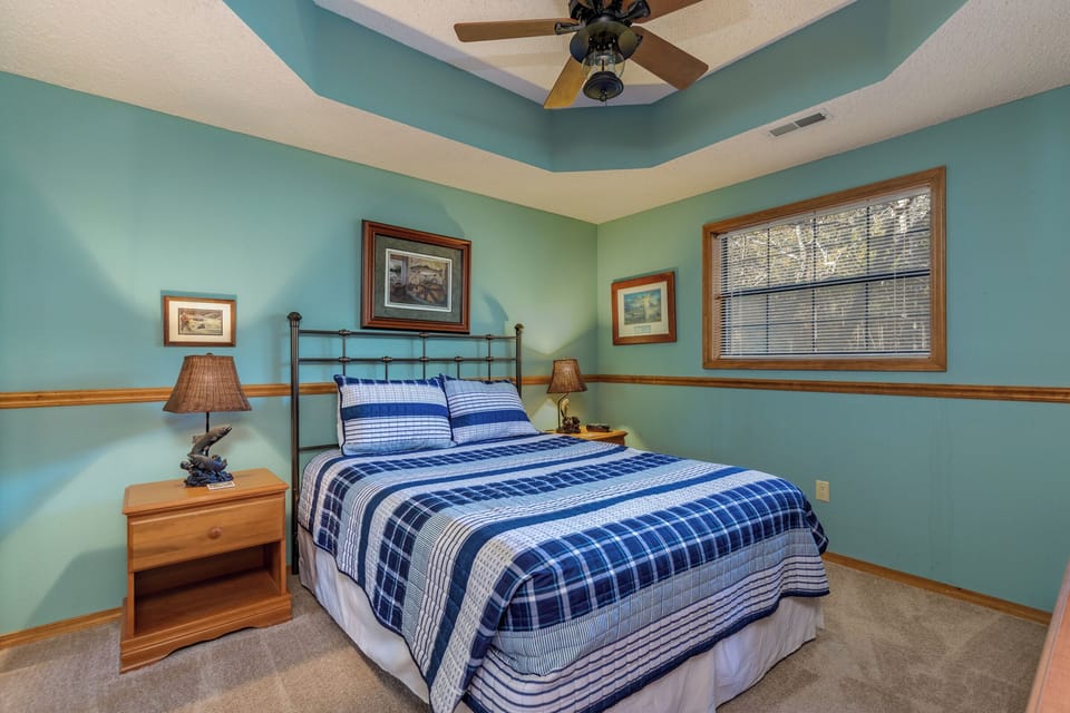 Guest Bedroom - Guest Bathroom