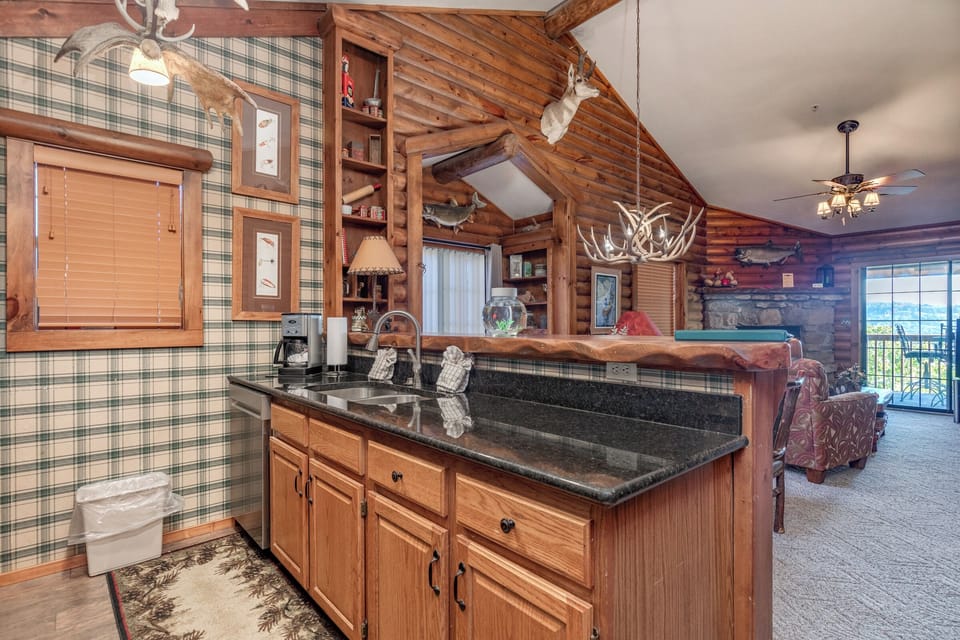 Kitchen to Living