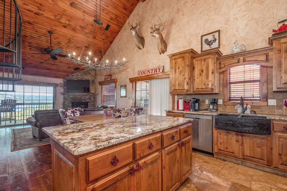 Kitchen to Living
