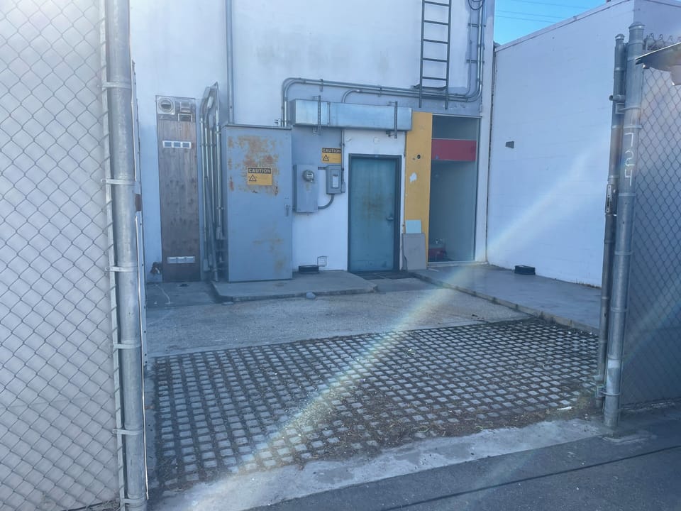 Private Parking space