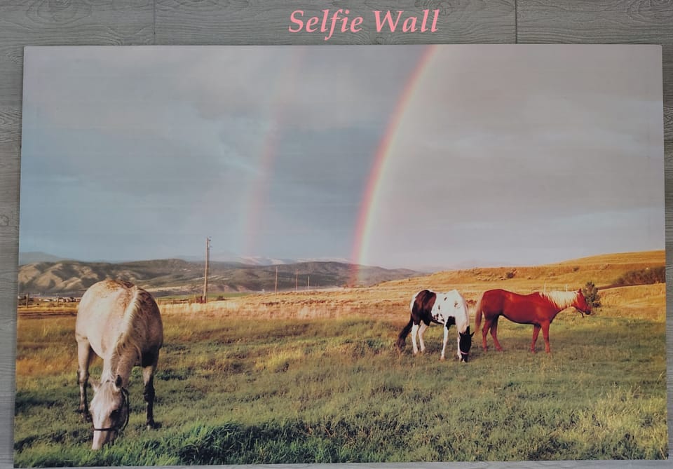 Selfie Wall!