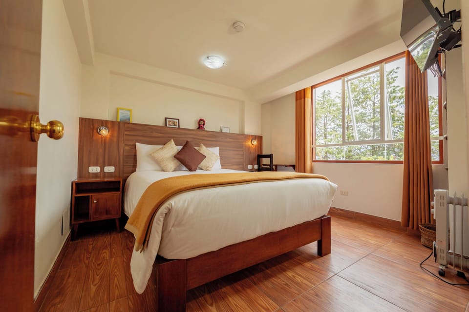 Comfort Double Room, City View | Laptop workspace, soundproofing, free WiFi