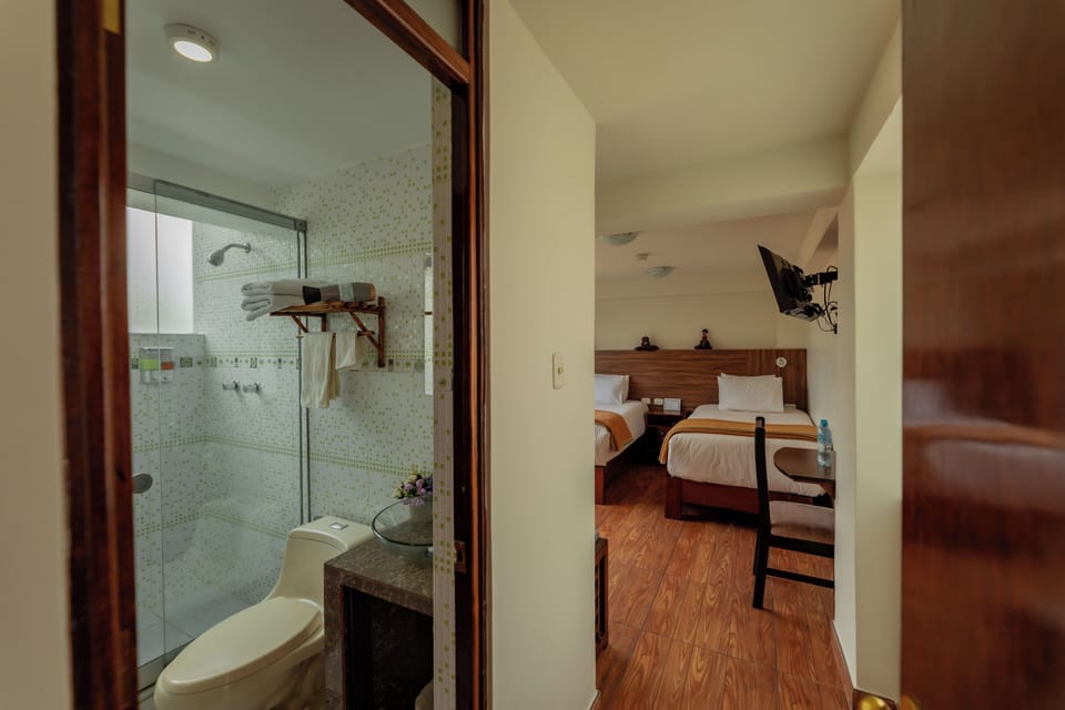 Comfort Double Room, City View | Laptop workspace, soundproofing, free WiFi