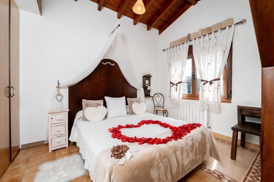 Classic Double Room, 1 Queen Bed, Garden View | Laptop workspace, free WiFi