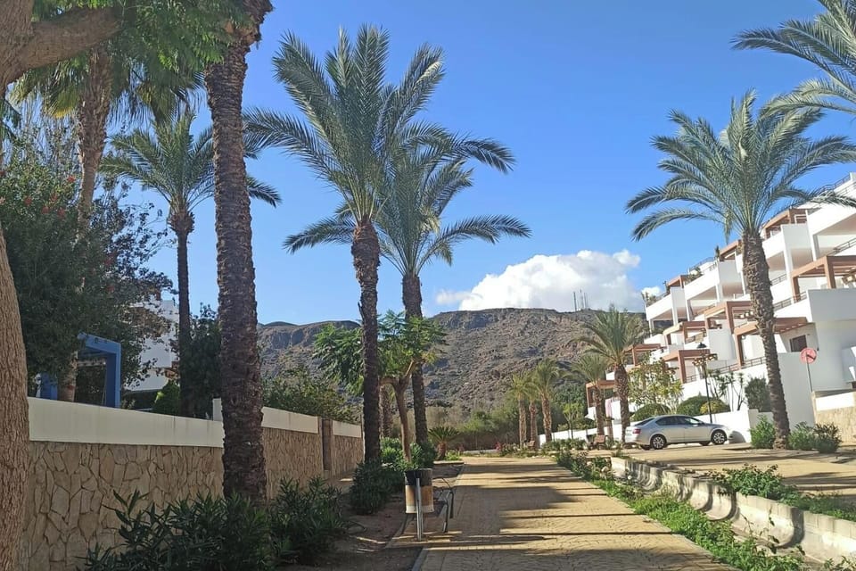 Walkway to Mojacar Playa