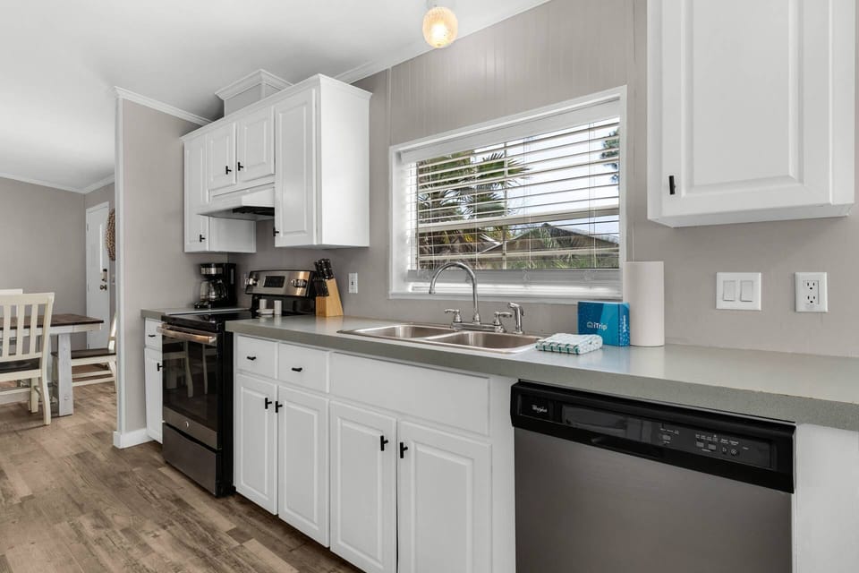 Fully equipped kitchen!