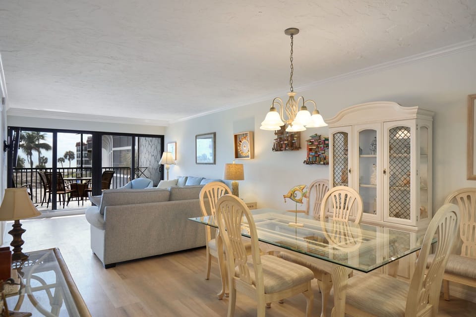 Dining area.