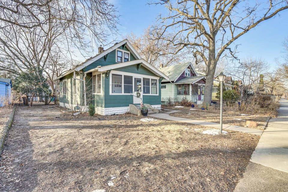 Property Exterior | Multi-Level Home | Keyless Entry