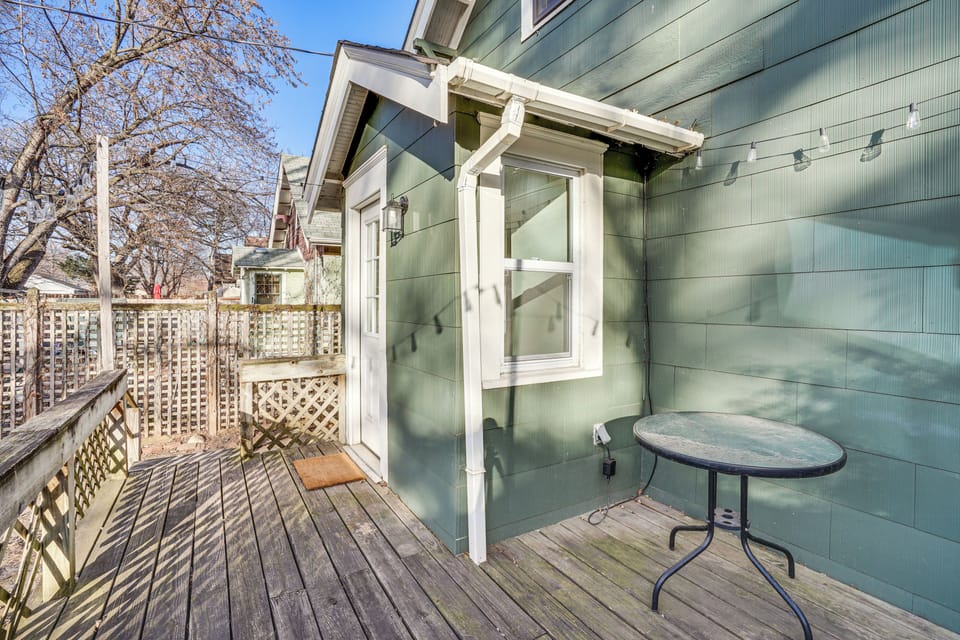 Private Deck