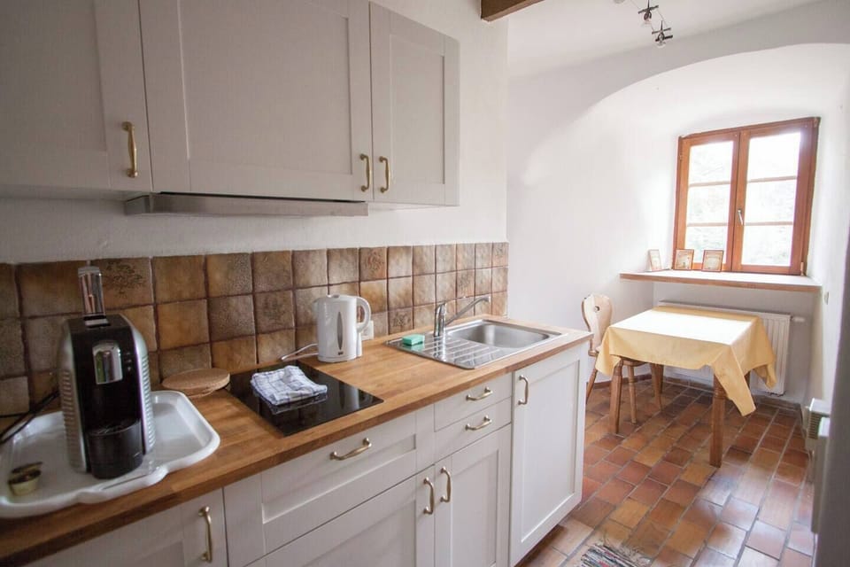 Gemeinsame Küche zum Apartment 