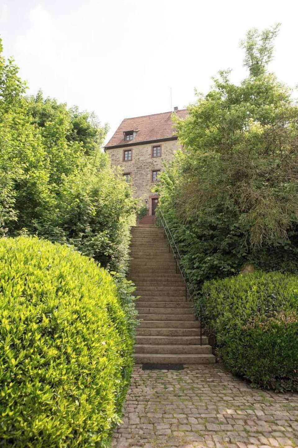 Access stairs