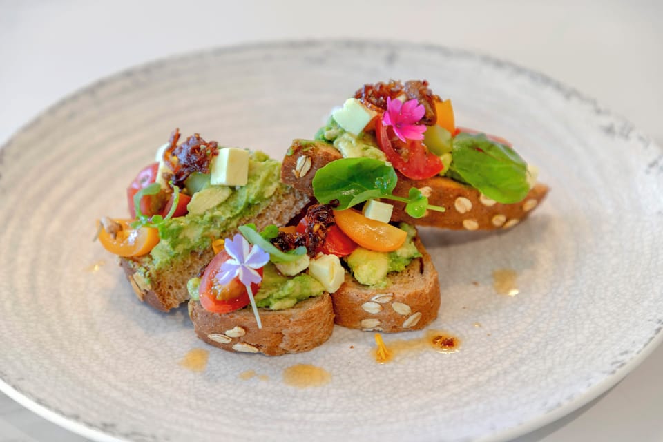 Daily cooked-to-order breakfast for a fee