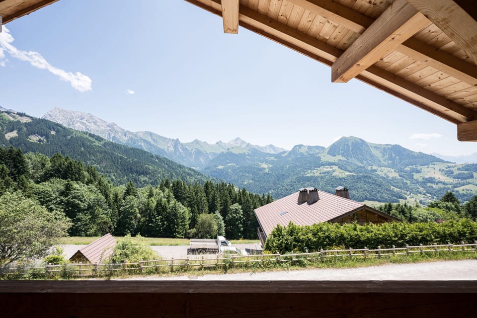 View from property