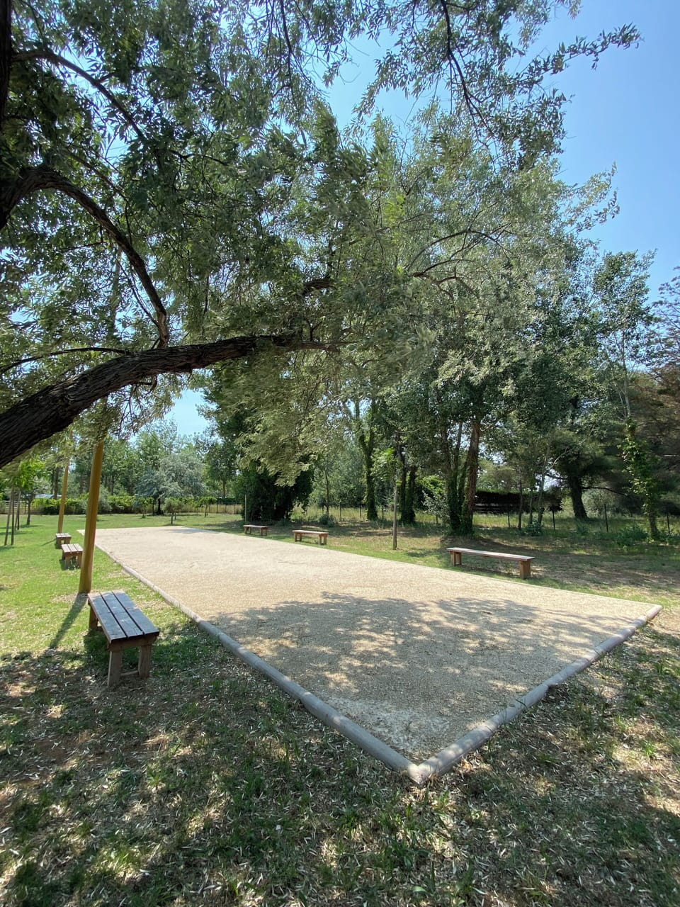 Property grounds