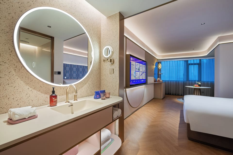 Minibar (free items), desk, laptop workspace, soundproofing