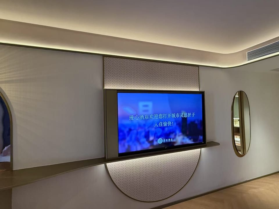 Classic Double Room, City View | Minibar (free items), desk, laptop workspace, soundproofing