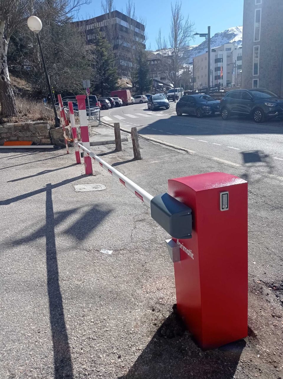 PARKING LOCATION KEYPAD