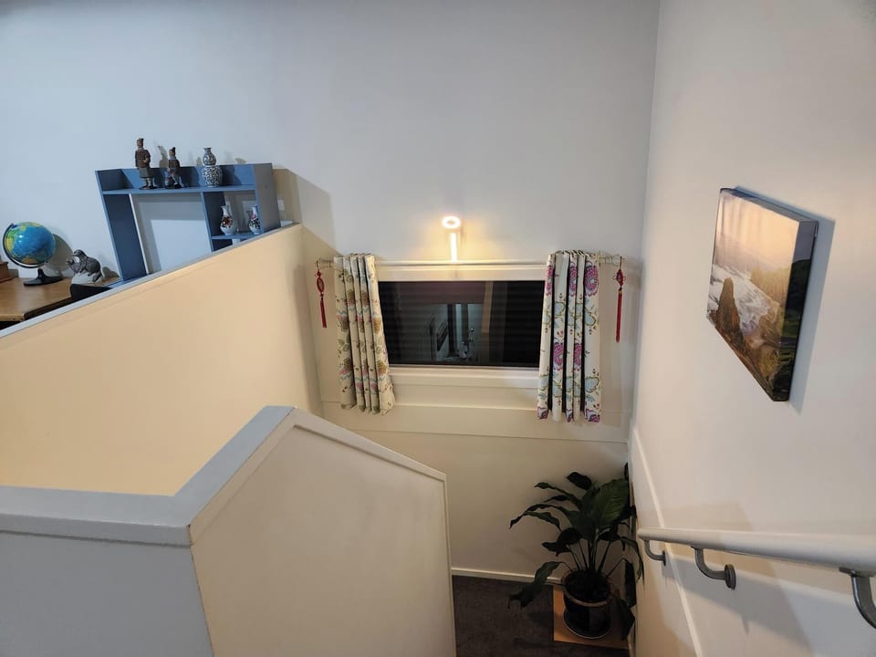 Upstairs toilet