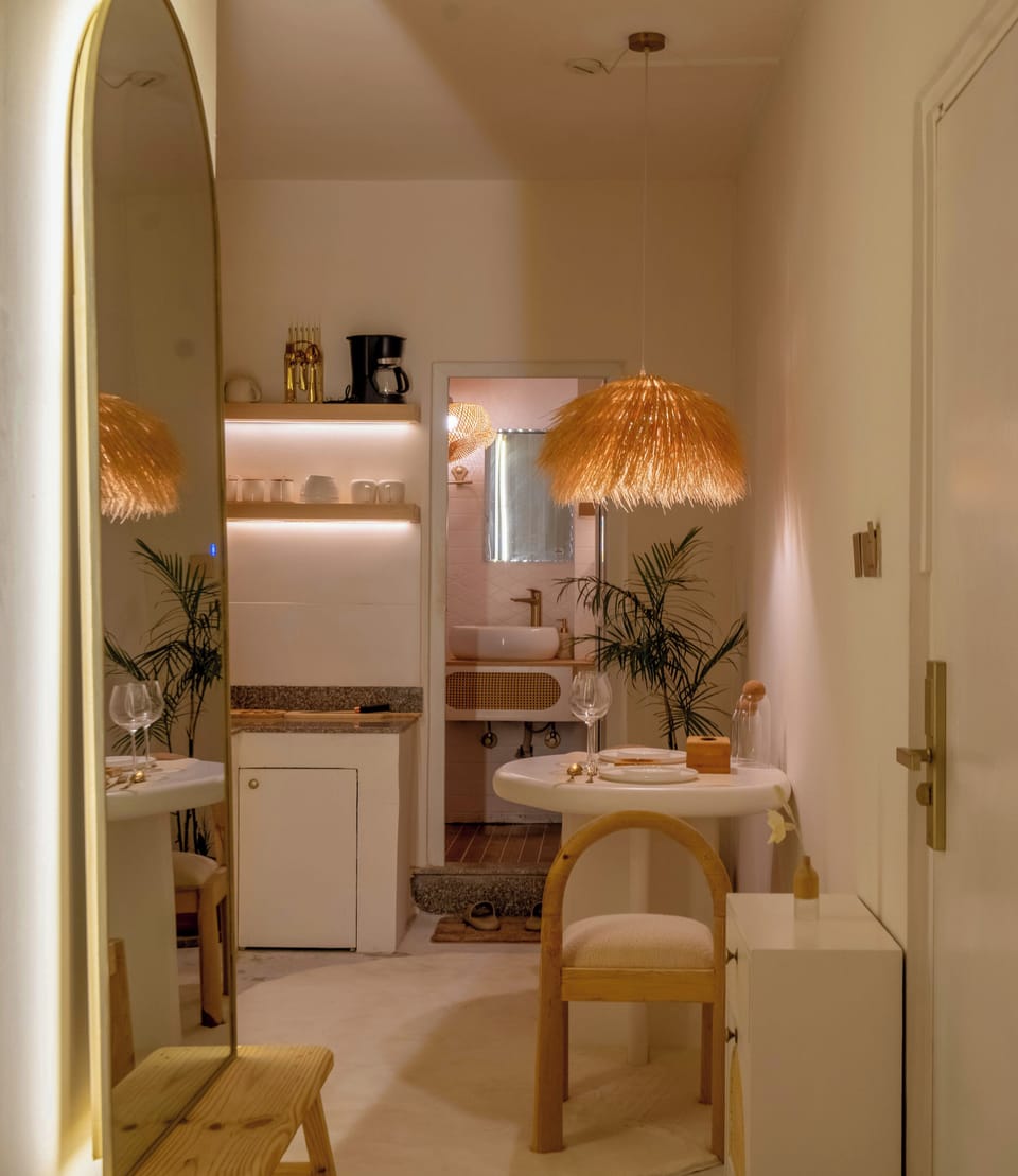 In-room dining