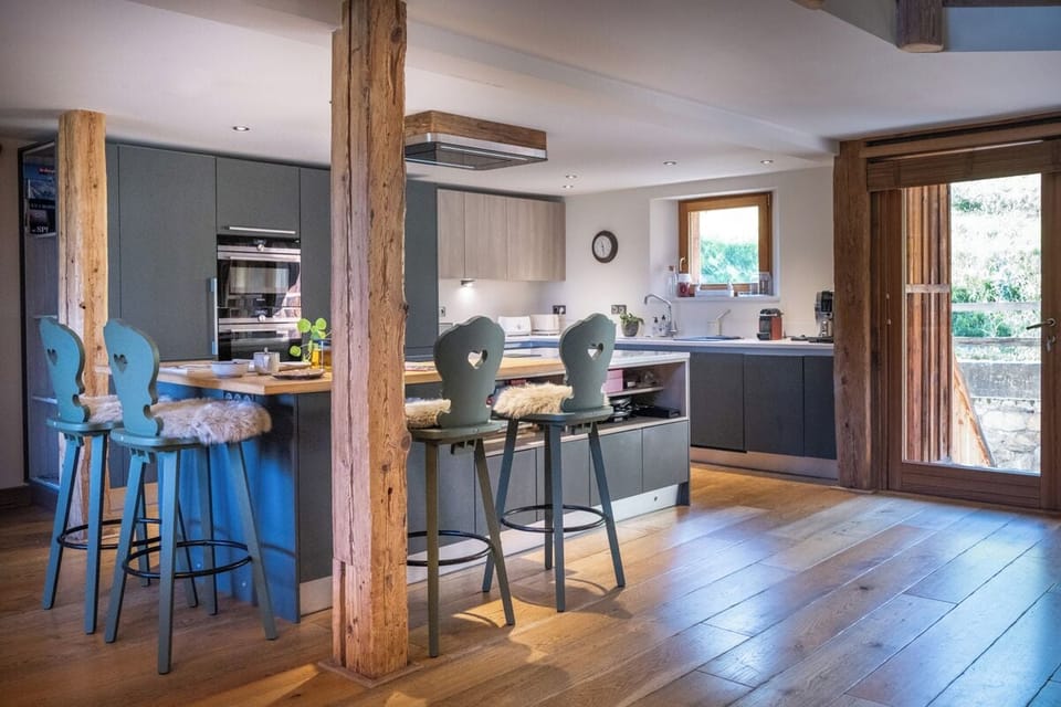 Shared kitchen