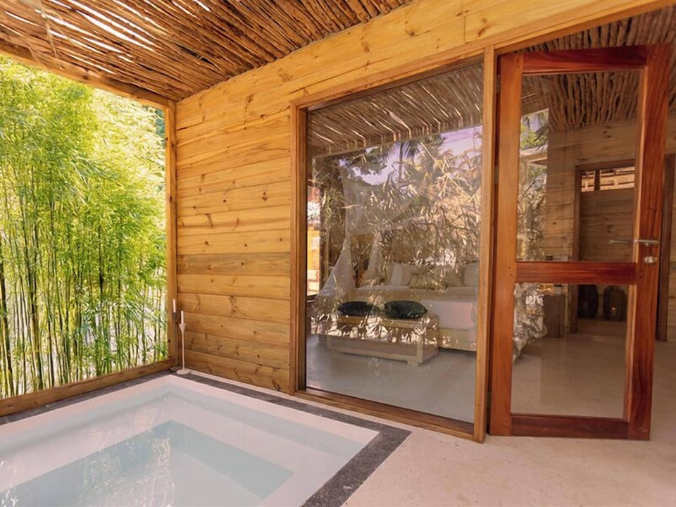 Standard Triple Room, Garden View | Premium bedding, memory foam beds, minibar, in-room safe