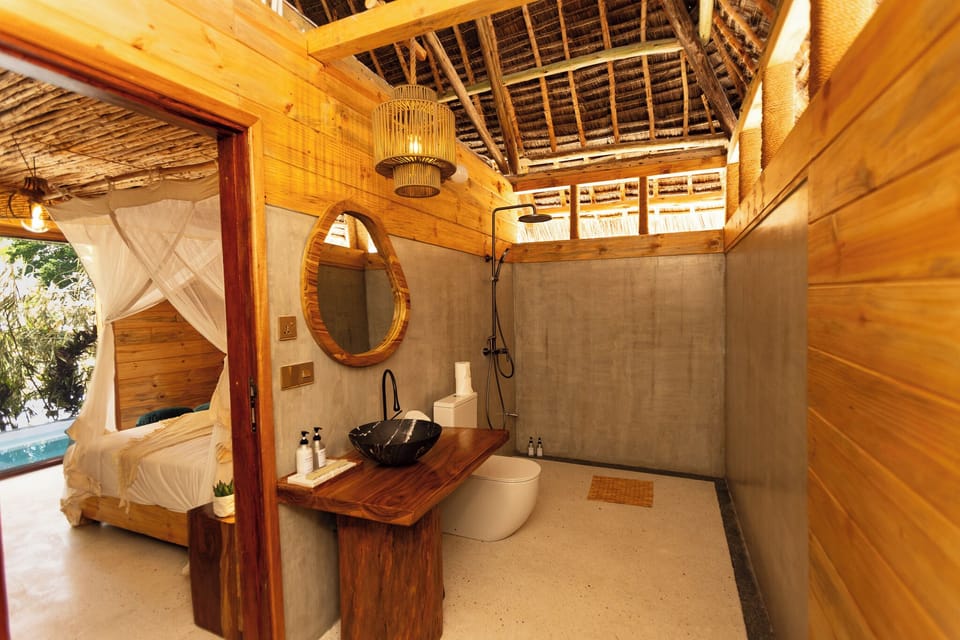 Standard Triple Room, Garden View | Premium bedding, memory foam beds, minibar, in-room safe