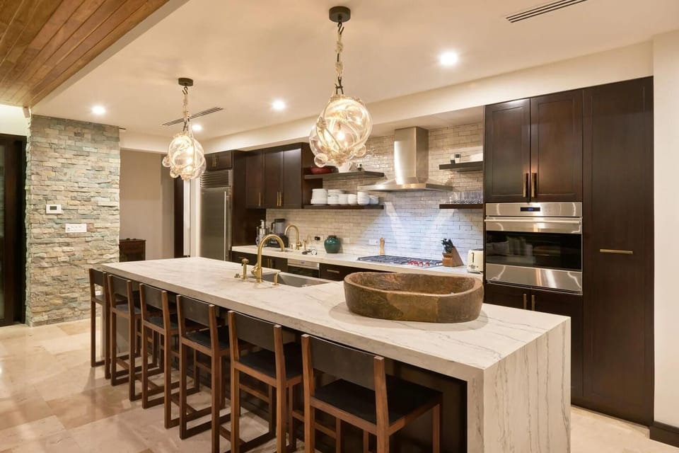 Fully equipped Kitchen ready for all your needs