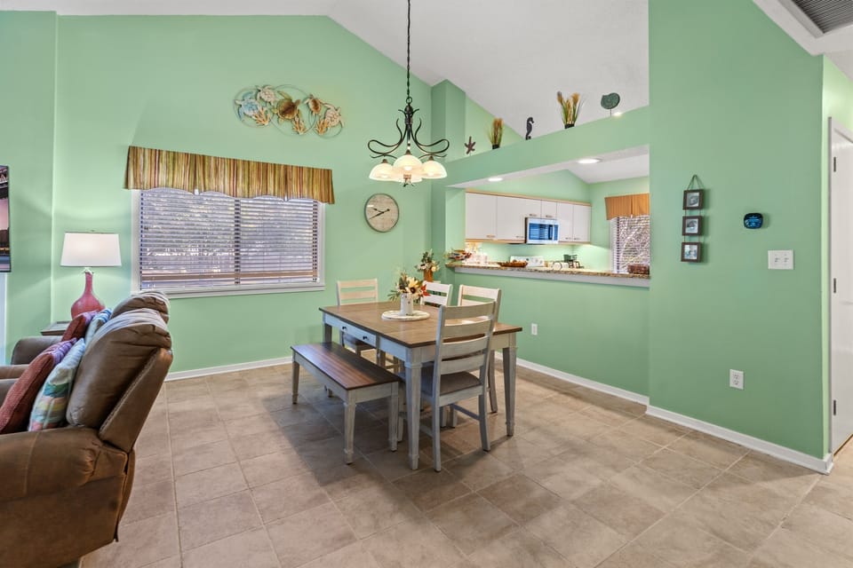 Dining area