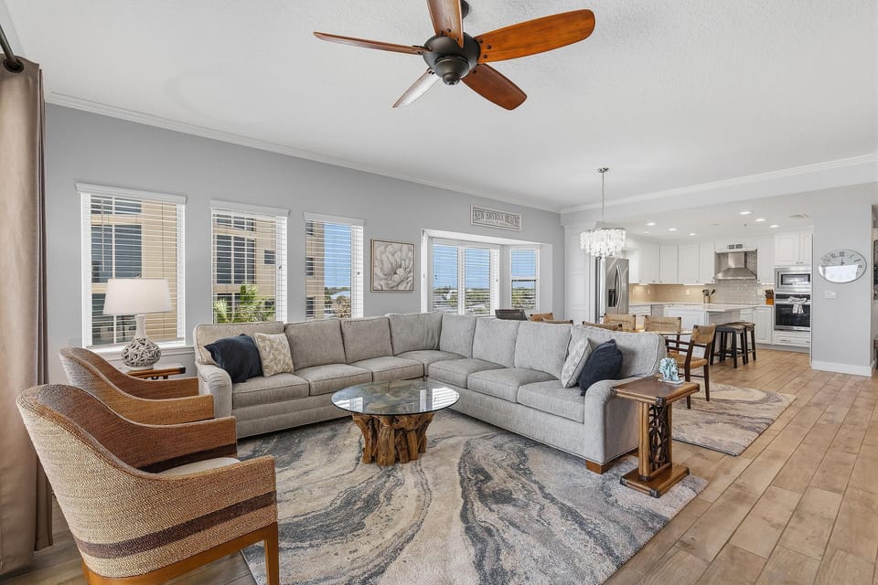 Condo, Multiple Beds (Atlantic Villas 303) | Living area