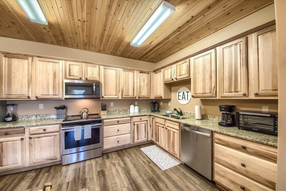 Both units have a fully equipped Kitchen full of all your essentials! 