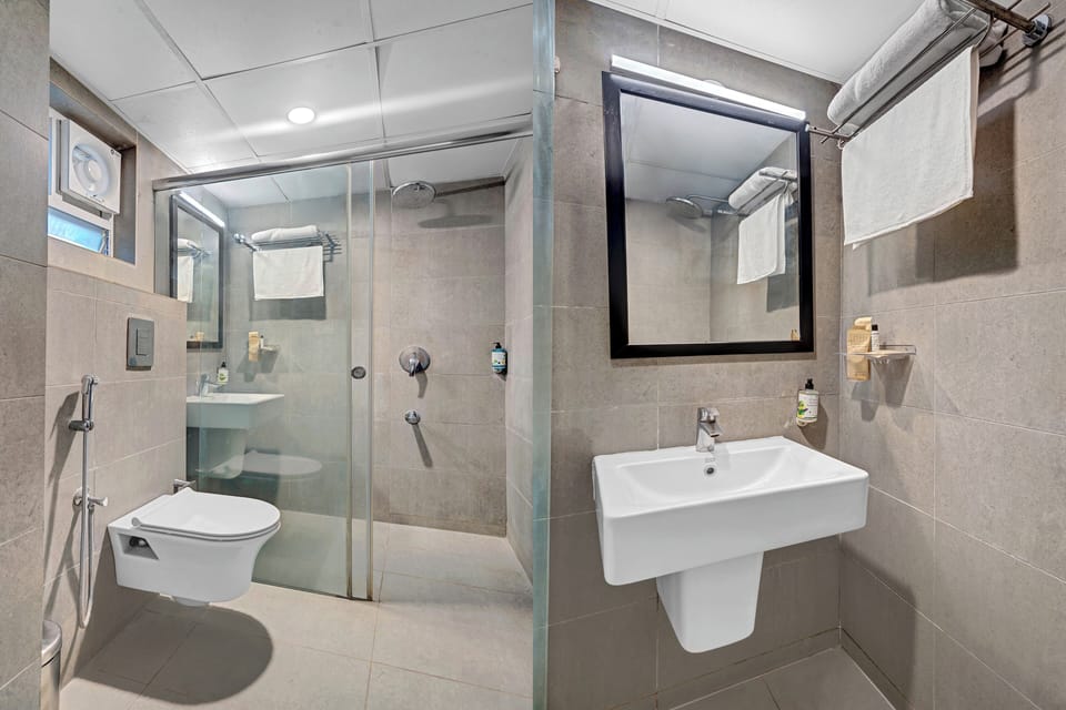 Standard Room | Individually furnished, desk, blackout drapes, iron/ironing board