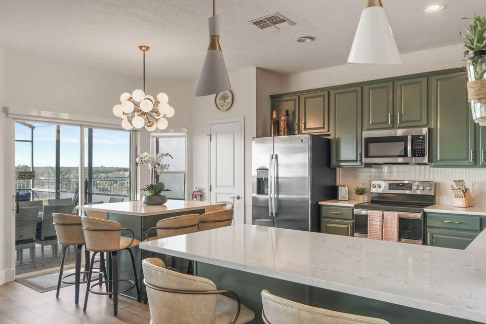 Breakfast Counter And Nook
