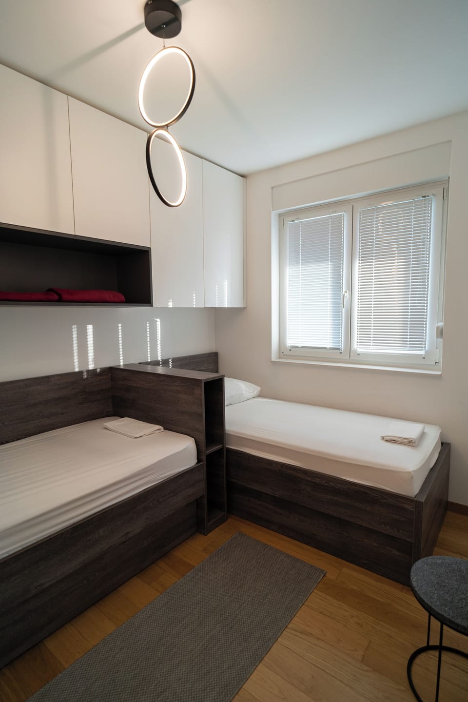 Apartment, Balcony, Courtyard View | 2 bedrooms, blackout drapes, soundproofing, iron/ironing board