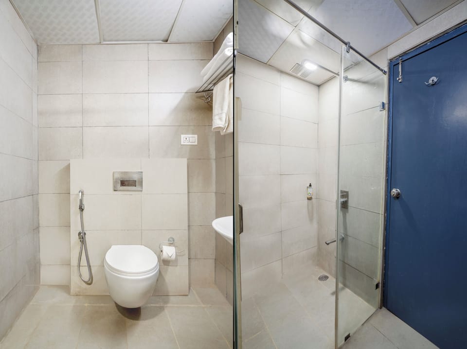 Premium Room | Bathroom | Free toiletries, towels, soap, toilet paper