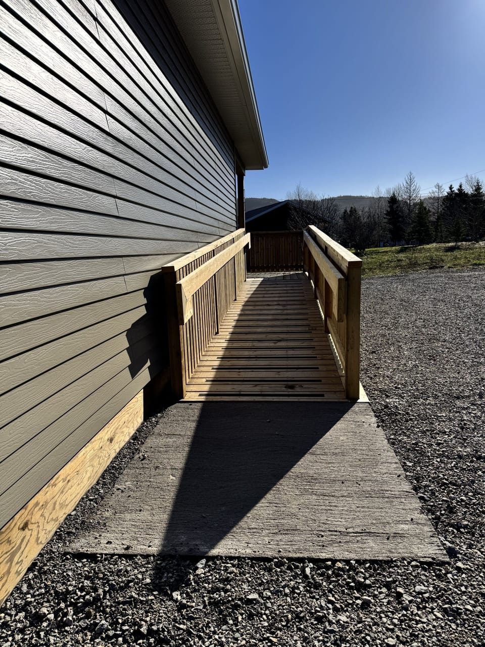 Deluxe House, Accessible, Private Bathroom (Chalet 11) | Exterior