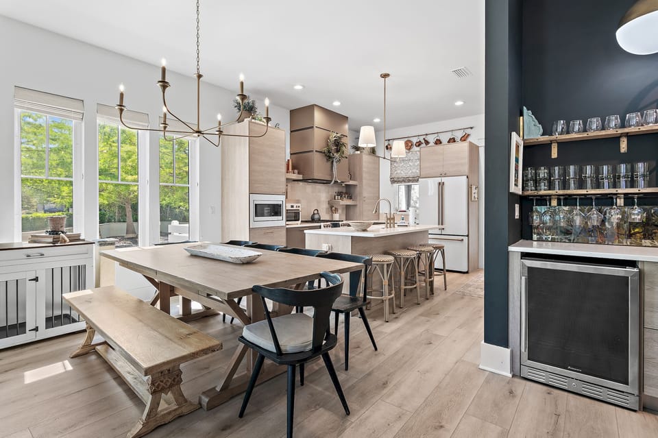 Dining table