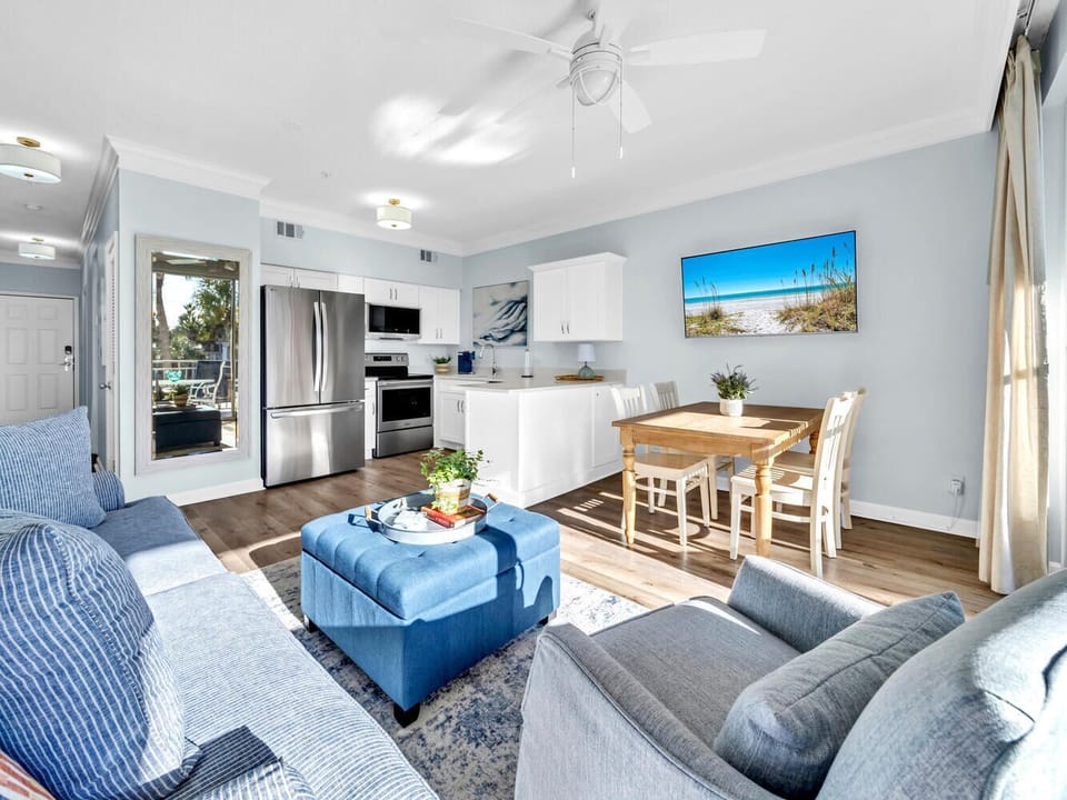 Open and spacious