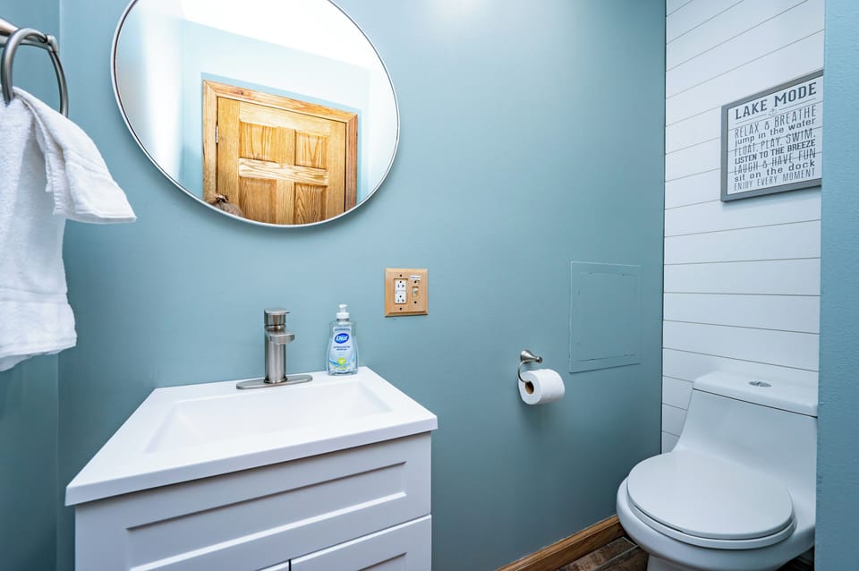 Main Level Powder Room