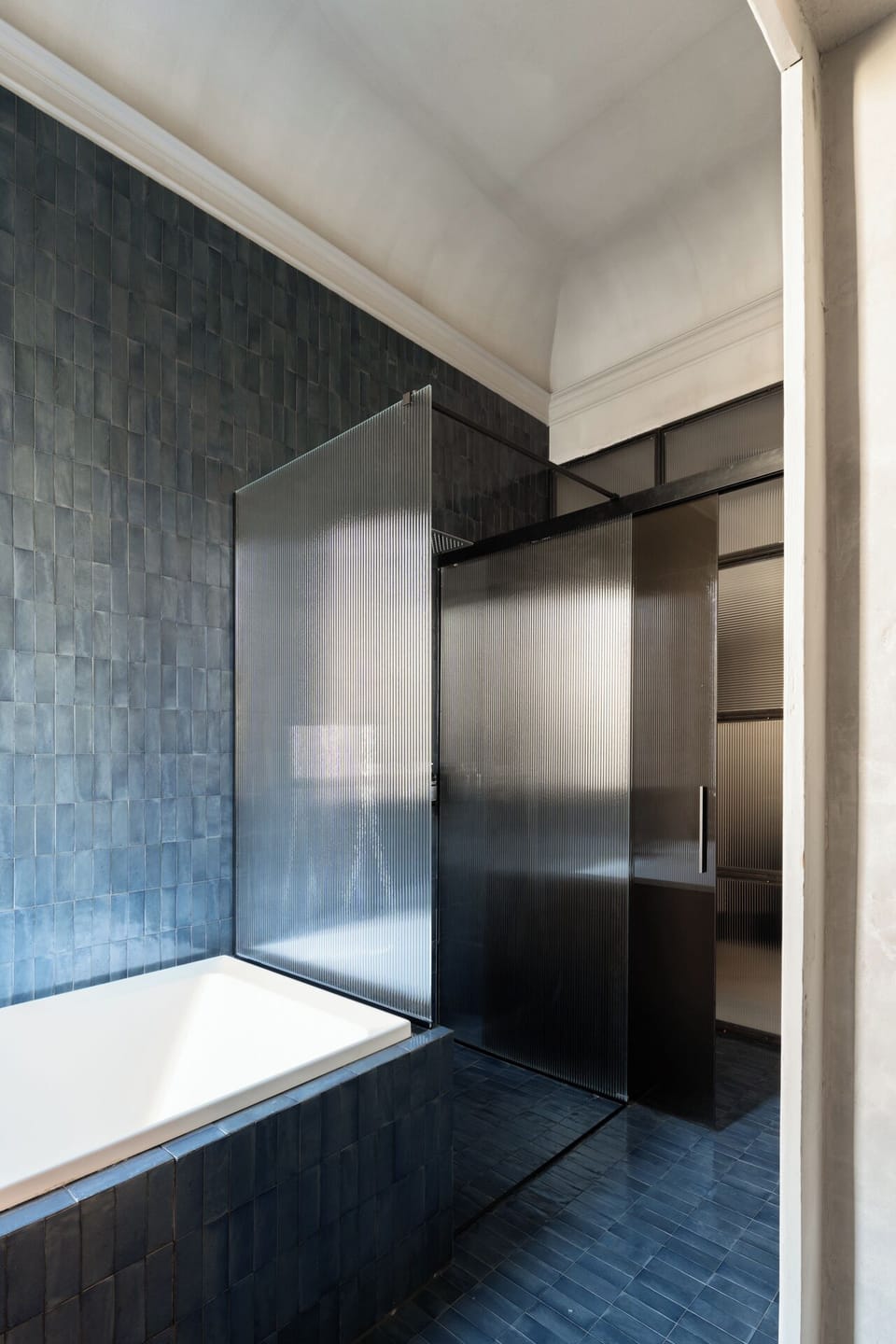 Deluxe Quadruple Room, 1 King Bed with Sofa bed, Private Bathroom, City View | Bathroom | Free toiletries, hair dryer, slippers, bidet